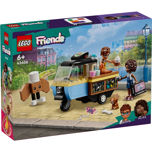 42606 LEGO Friends Mobilt bakeri (Bilde 1 av 6)
