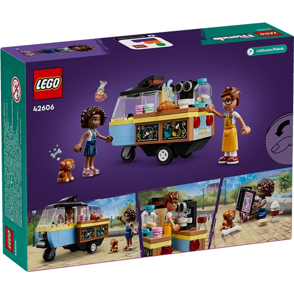 42606 LEGO Friends Mobilt bakeri (Bilde 2 av 6)