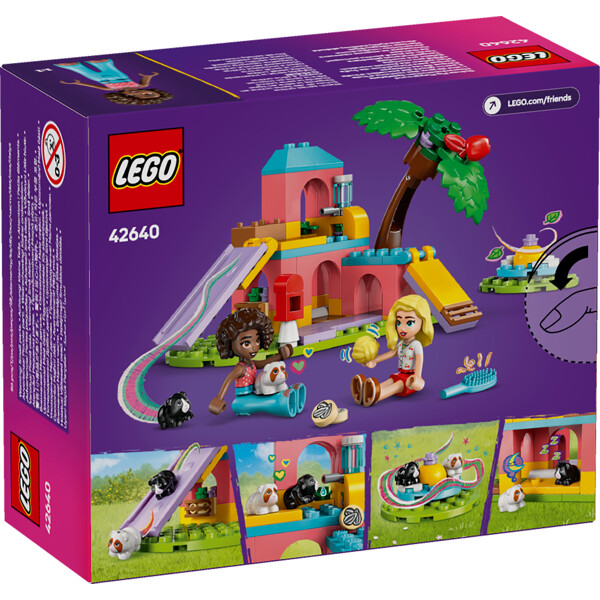 42640 LEGO Friends Marsvinenes Lekeplass (Bilde 2 av 6)