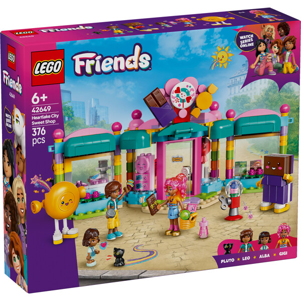 42649 LEGO Friends Heartlake Citys Godteributikk (Bilde 1 av 6)