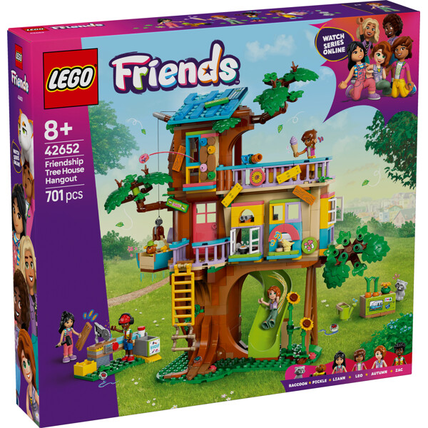 42652 LEGO Friends Vennskapstrehytte (Bilde 1 av 6)