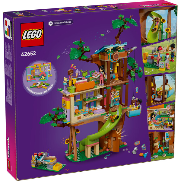 42652 LEGO Friends Vennskapstrehytte (Bilde 2 av 6)