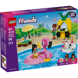 42658 LEGO Friends Uimajuhlat Unicorn& Flamingo