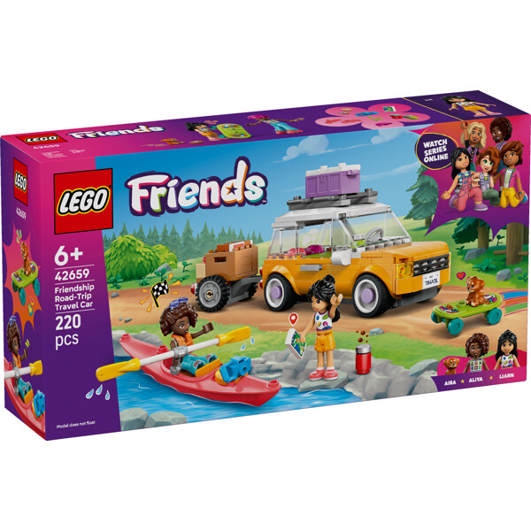 42659 LEGO Friends Biltur med Venner (Bilde 1 av 6)