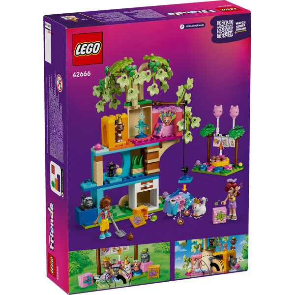 42666 LEGO Friends Kattefest & trehytte (Bilde 2 av 6)