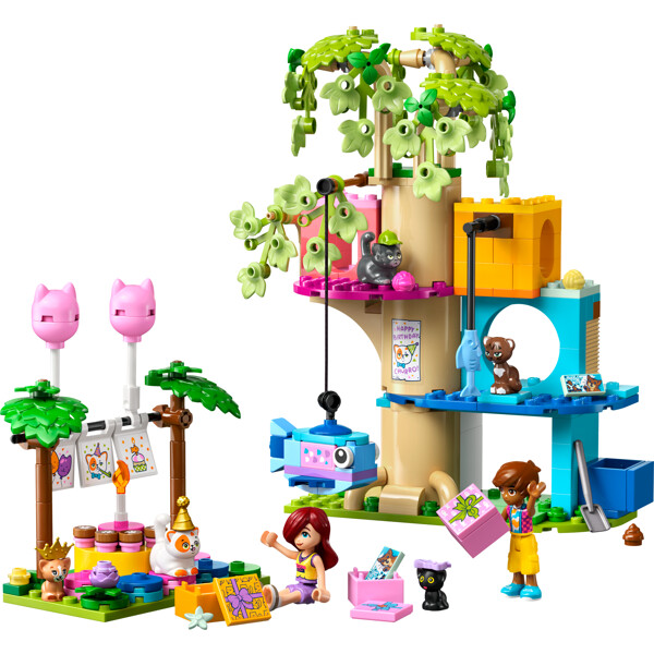 42666 LEGO Friends Kattefest & trehytte (Bilde 3 av 6)