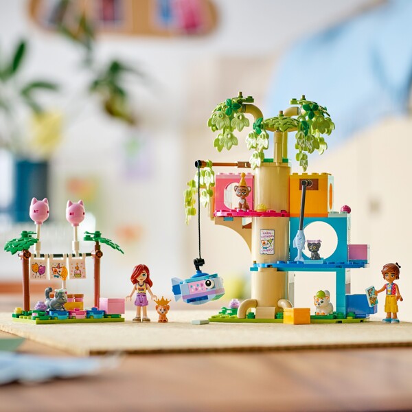 42666 LEGO Friends Kattefest & trehytte (Bilde 6 av 6)