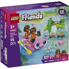 42681 LEGO Friends Eventyrbåt med Axolotler