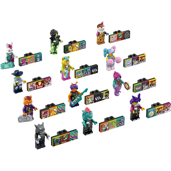43101 LEGO Vidiyo Bandmates (Bilde 3 av 3)