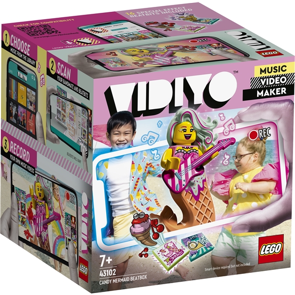 43102 LEGO Vidiyo Candy Mermaid BeatBox (Bilde 1 av 3)