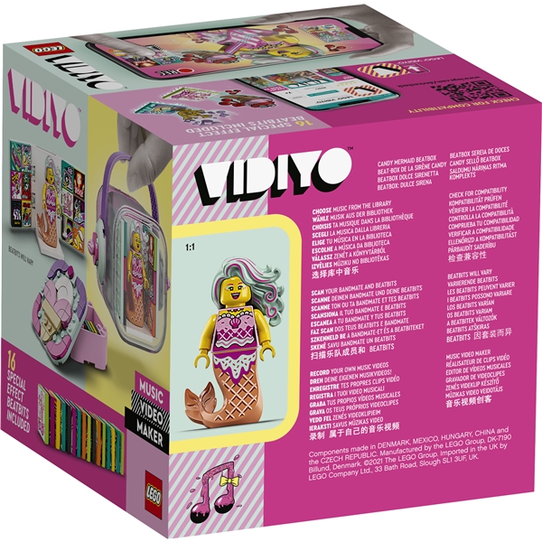 43102 LEGO Vidiyo Candy Mermaid BeatBox (Bilde 2 av 3)