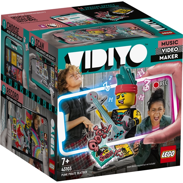 43103 LEGO Vidiyo Punk Pirate BeatBox (Bilde 1 av 3)