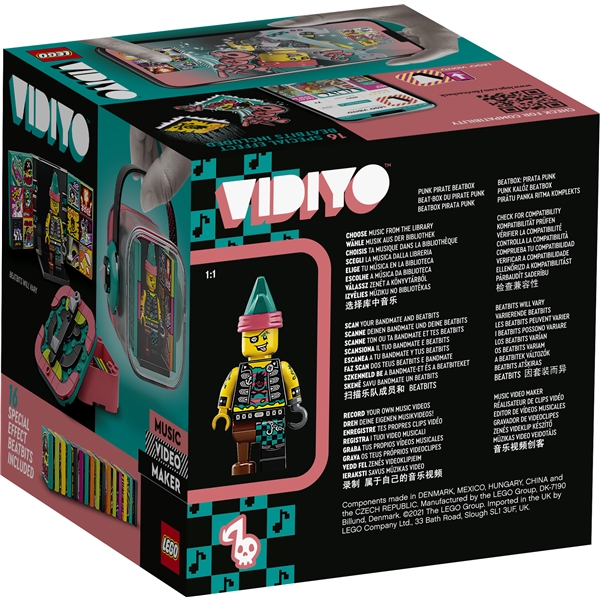 43103 LEGO Vidiyo Punk Pirate BeatBox (Bilde 2 av 3)