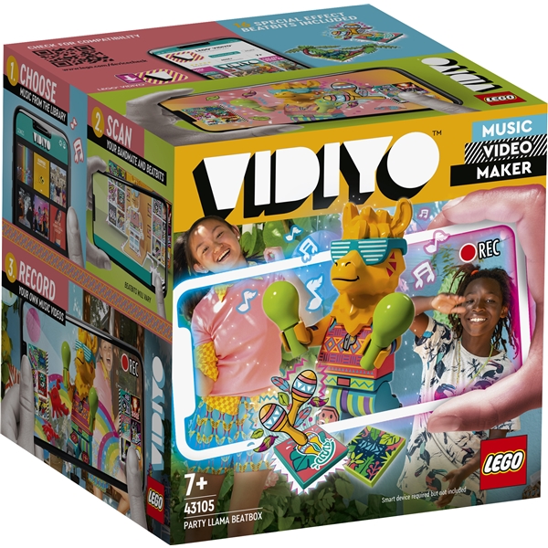 43105 LEGO Vidiyo Party Llama BeatBox (Bilde 1 av 3)