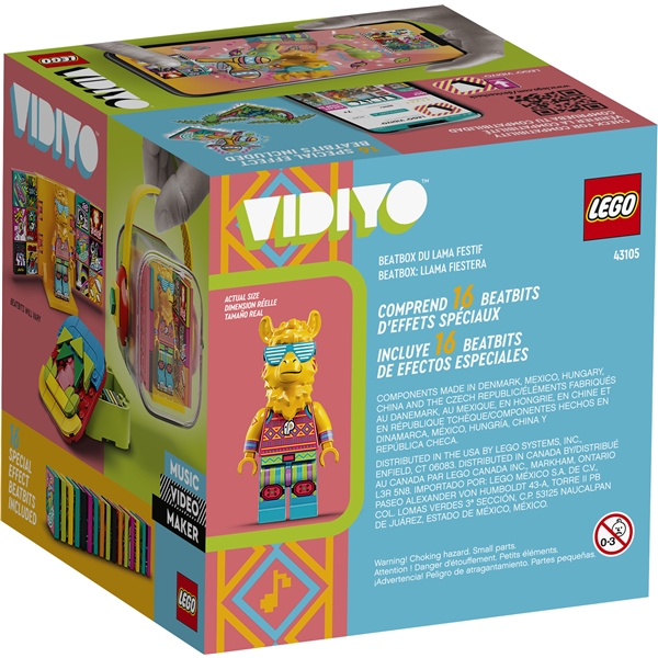 43105 LEGO Vidiyo Party Llama BeatBox (Bilde 2 av 3)