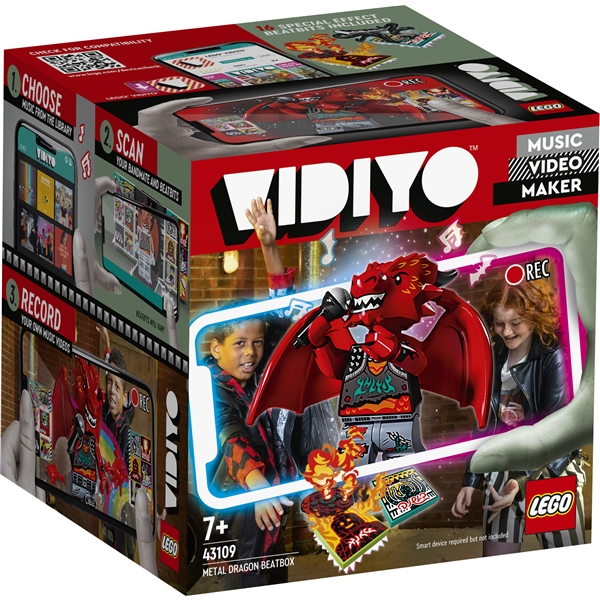 43109 LEGO Vidiyo Metal Dragon BeatBox (Bilde 1 av 3)