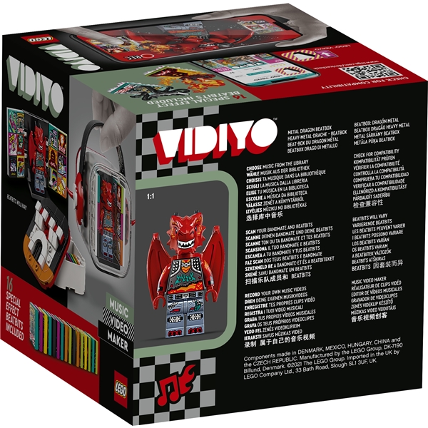 43109 LEGO Vidiyo Metal Dragon BeatBox (Bilde 2 av 3)