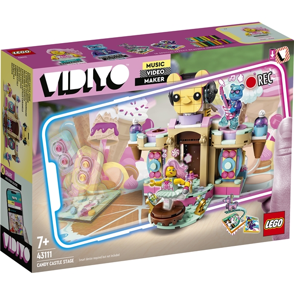 43111 LEGO Vidiyo Candy Castle Stage (Bilde 1 av 3)