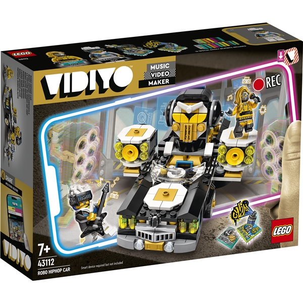 43112 LEGO Vidiyo Robo HipHop Car (Bilde 1 av 3)