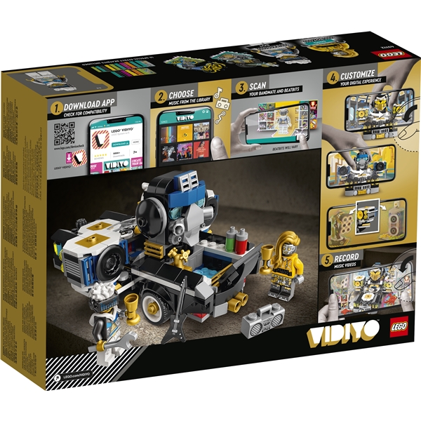 43112 LEGO Vidiyo Robo HipHop Car (Bilde 2 av 3)