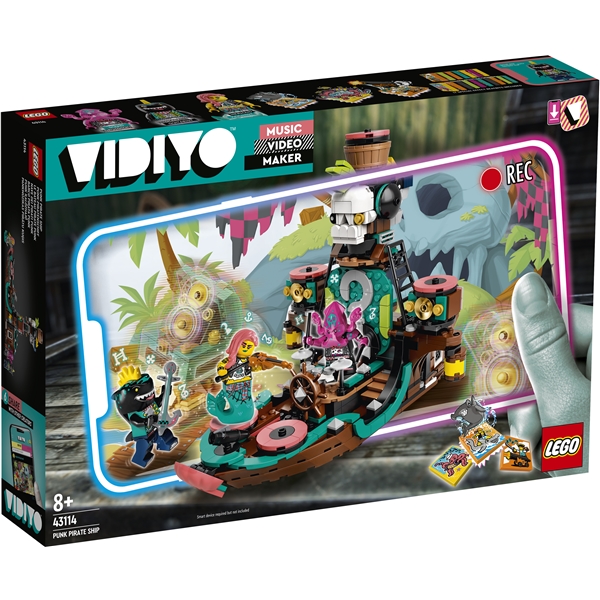 43114 LEGO Vidiyo Punk Pirate Ship (Bilde 1 av 3)