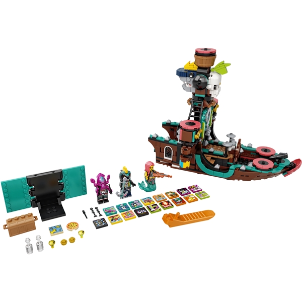 43114 LEGO Vidiyo Punk Pirate Ship (Bilde 3 av 3)