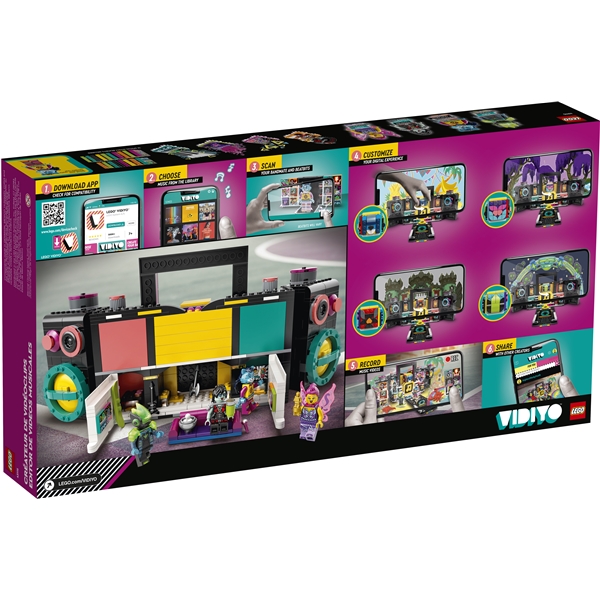 43115 LEGO Vidiyo The Boombox (Bilde 1 av 3)