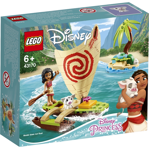 43170 LEGO Disney Princess Vaianas sjøreise (Bilde 1 av 3)
