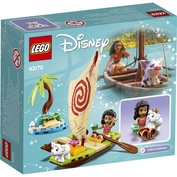 43170 LEGO Disney Princess Vaianas sjøreise (Bilde 2 av 3)
