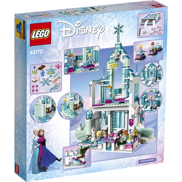 43172 LEGO Disney Princess Elsas Ispalass (Bilde 2 av 3)