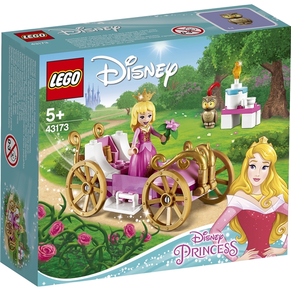 43173 LEGO Disney Princess Torneroses vogn (Bilde 1 av 3)