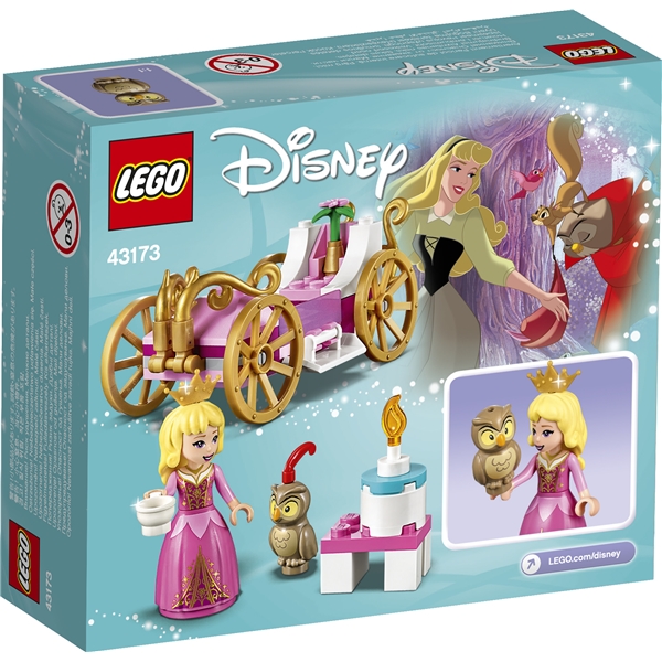 43173 LEGO Disney Princess Torneroses vogn (Bilde 2 av 3)