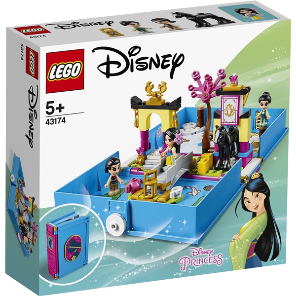 43174 LEGO Disney Eventyrboken om Mulan (Bilde 1 av 3)