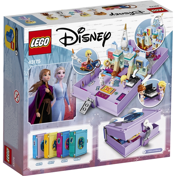 43175 LEGO Disney Eventyrboken om Anna og Elsa (Bilde 2 av 3)