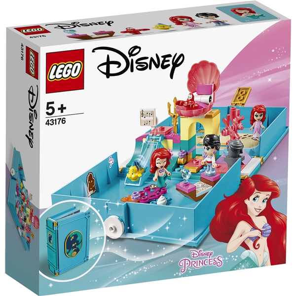 43176 LEGO Disney Princess Eventyrboken Ariel (Bilde 1 av 3)