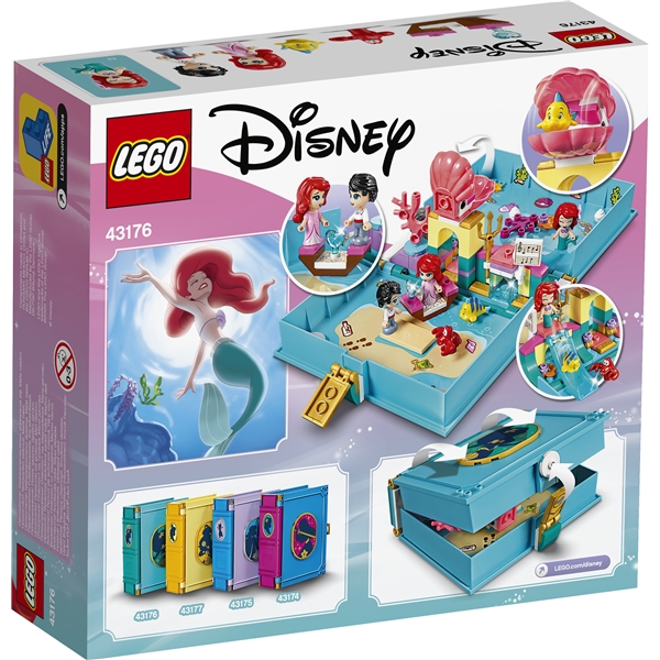 43176 LEGO Disney Princess Eventyrboken Ariel (Bilde 2 av 3)