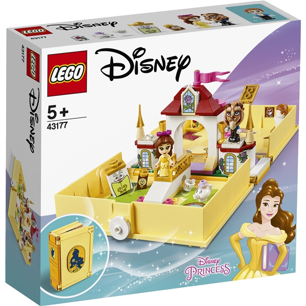 43177 LEGO Disney Princess Eventyrboken Belle (Bilde 1 av 3)