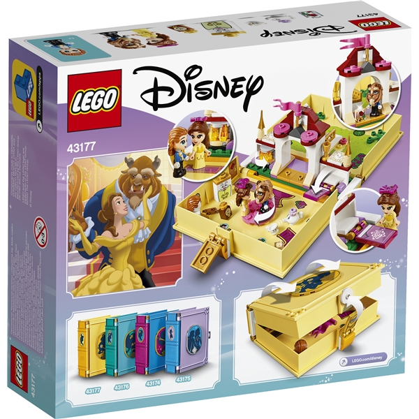 43177 LEGO Disney Princess Eventyrboken Belle (Bilde 2 av 3)