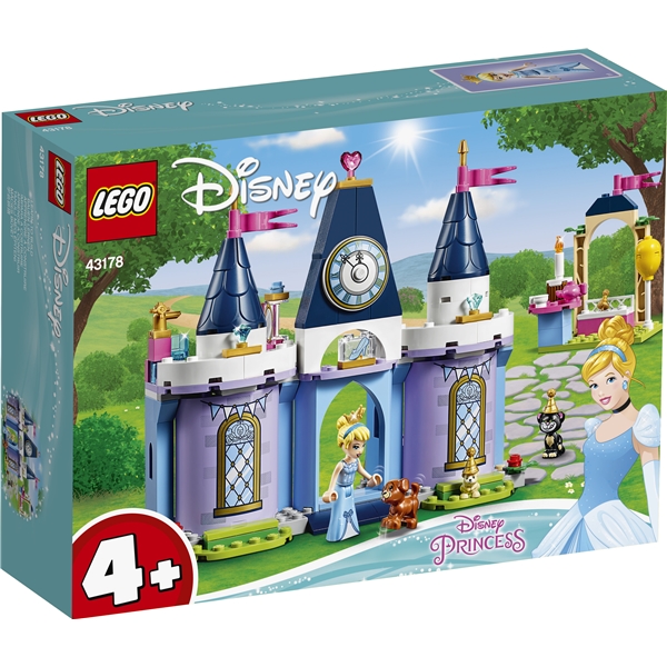 43178 LEGO Disney Princess Askepotts slottsfest (Bilde 1 av 3)