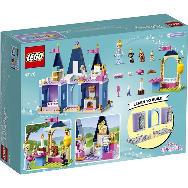 43178 LEGO Disney Princess Askepotts slottsfest (Bilde 2 av 3)