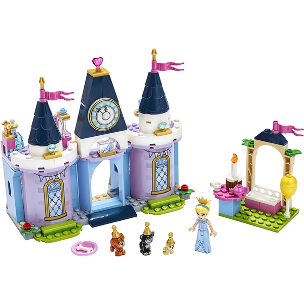 43178 LEGO Disney Princess Askepotts slottsfest (Bilde 3 av 3)