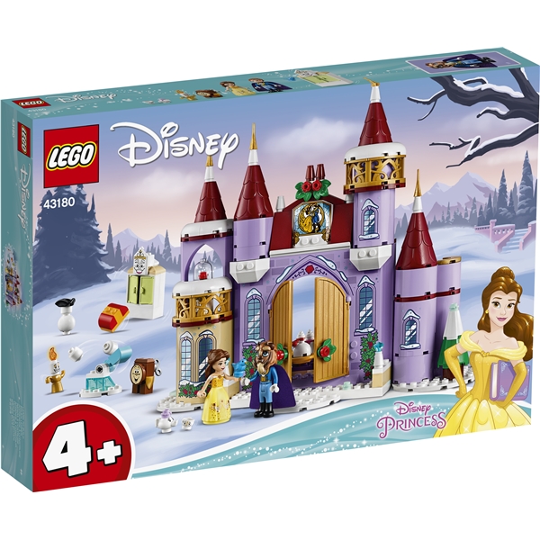 43180 LEGO Disney Belles vinterlige slottsfest (Bilde 1 av 6)