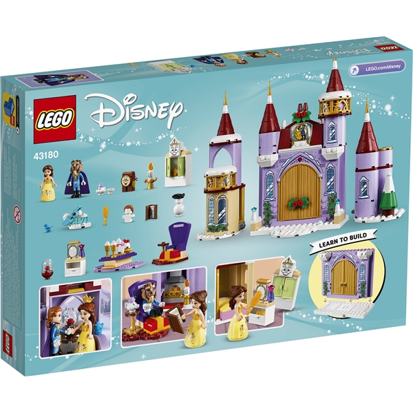 43180 LEGO Disney Belles vinterlige slottsfest (Bilde 2 av 6)