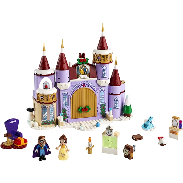 43180 LEGO Disney Belles vinterlige slottsfest (Bilde 3 av 6)