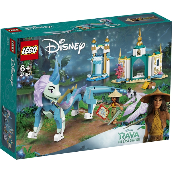 43184 LEGO Disney Princess Raya og dragen Sisu (Bilde 1 av 5)