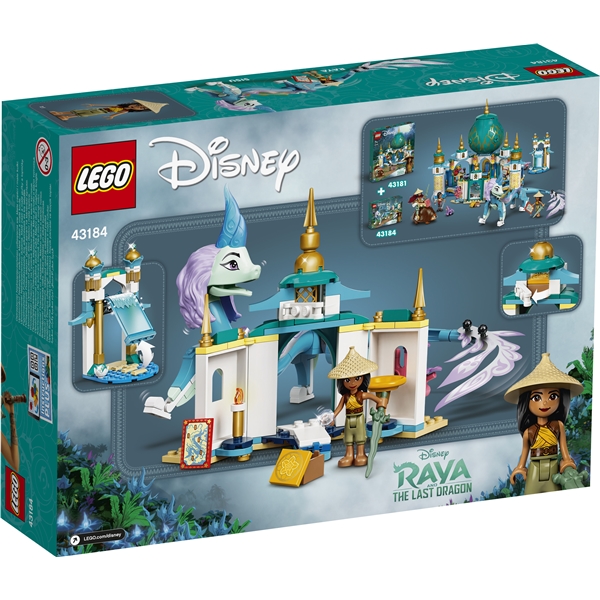 43184 LEGO Disney Princess Raya og dragen Sisu (Bilde 2 av 5)
