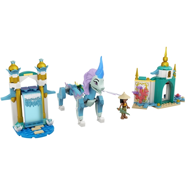 43184 LEGO Disney Princess Raya og dragen Sisu (Bilde 3 av 5)