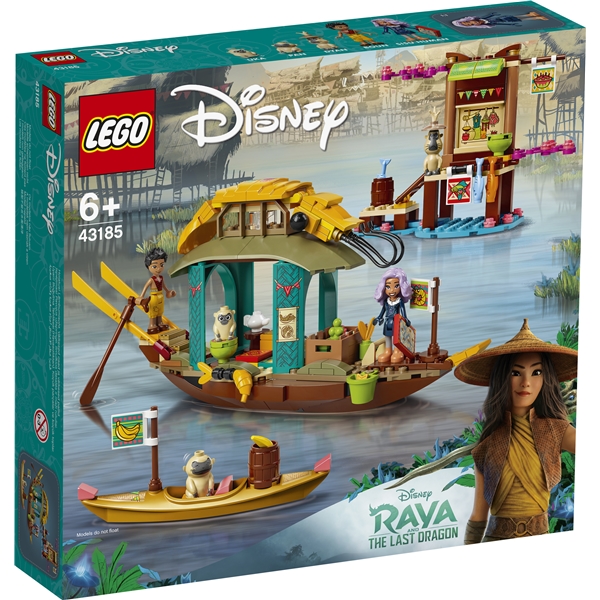 43185 LEGO Disney Princess Bouns båt (Bilde 1 av 5)