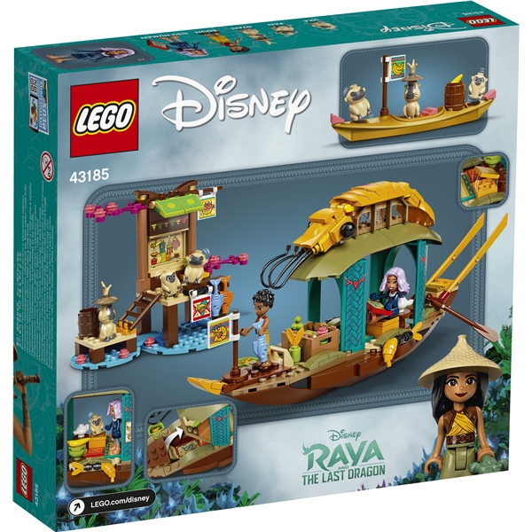 43185 LEGO Disney Princess Bouns båt (Bilde 2 av 5)
