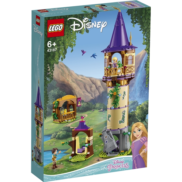 43187 LEGO Disney Princess Rapunsels tårn (Bilde 1 av 6)